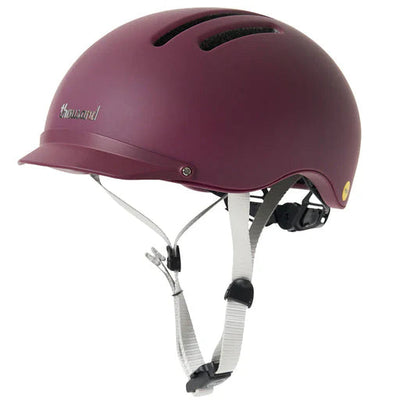 Chapter mips helmet in deep burgundy colour by thousand helmet.