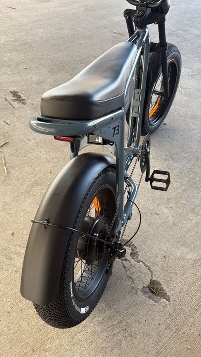 Super73 ZX-E Fat Tyre eBike | Custom - Panthro Blue