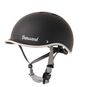 carbon black thousand heritage 2 helmet