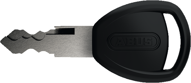 Abus 6206K/110 - Goose Lock Black