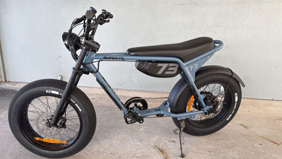 Super73 ZX-E Fat Tyre eBike | Custom - Panthro Blue