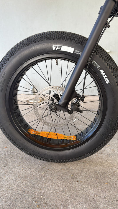 Super73 ZX-E Fat Tyre eBike | Custom - Panthro Blue