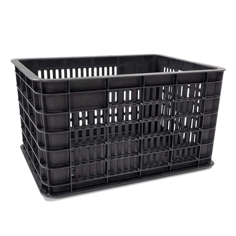 Rear black basket for ebikes