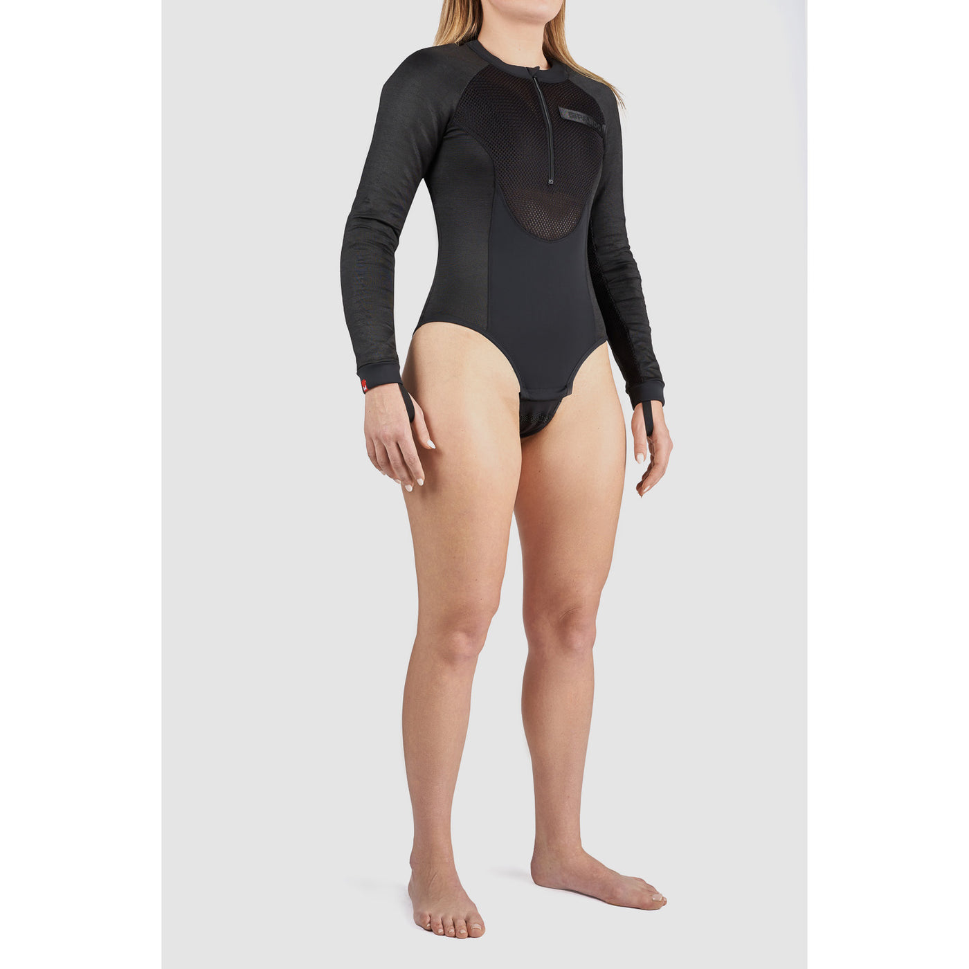 BIA BLACK – Protective motorcycle base layer / bodysuit