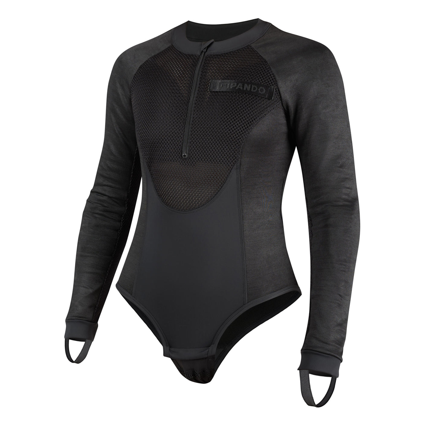 BIA BLACK – Protective motorcycle base layer / bodysuit