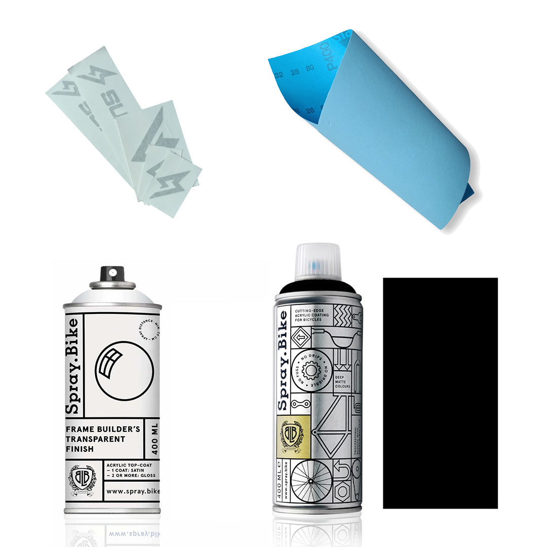 Super73 Frame Recolour Spray Paint Kit