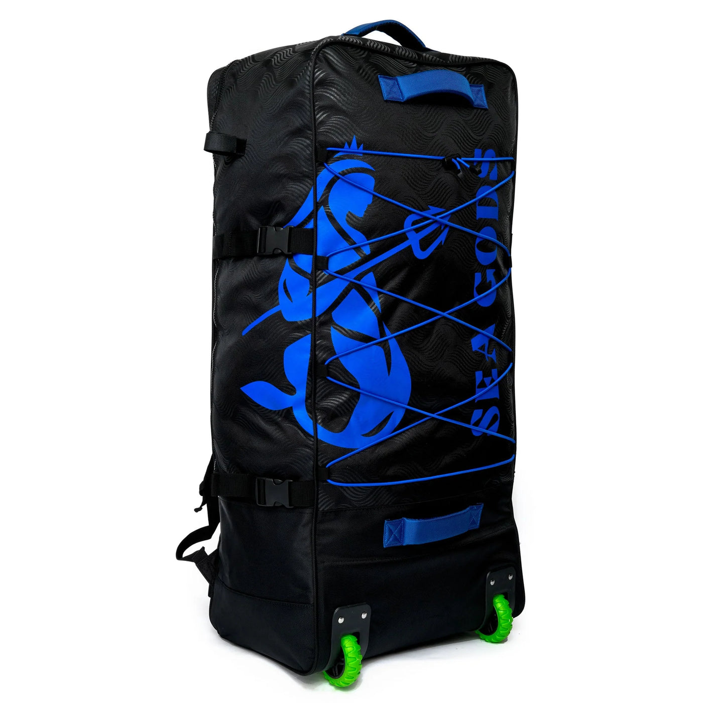 Inflatable paddle board bag with wheels