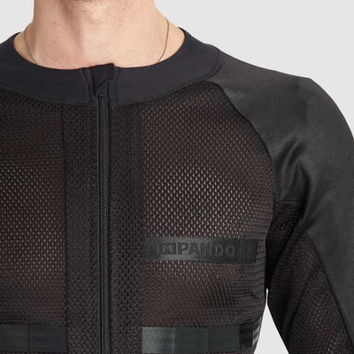 Men's Motorcycle Shirt - COMMANDO - Armoured Motorcycle Base-layer