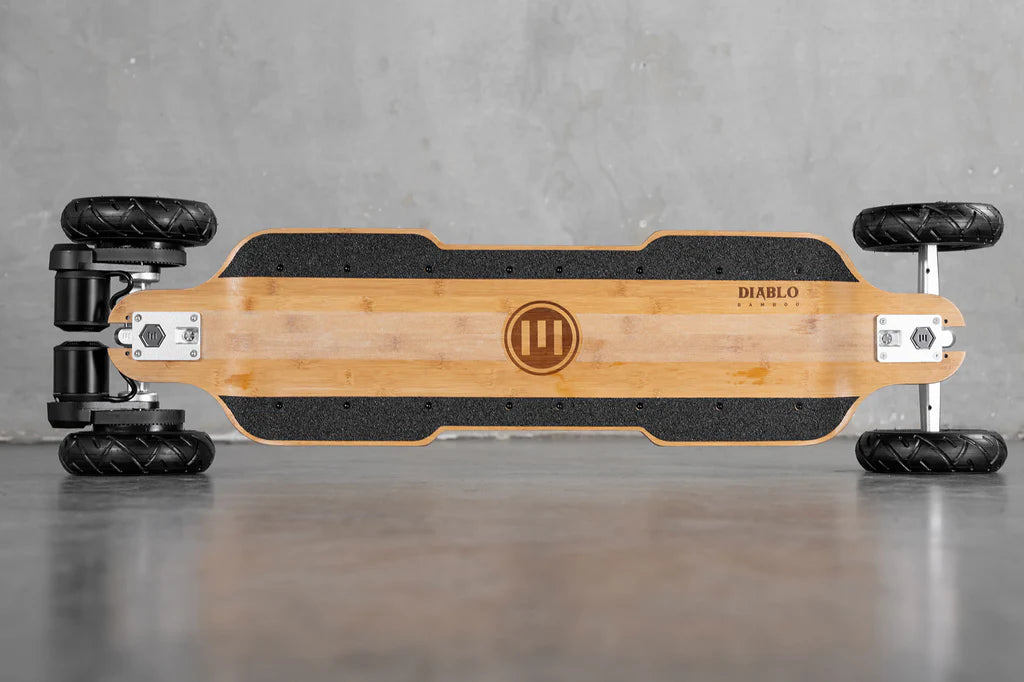 Diablo Bamboo 2 in 1 Electric Skateboard – Ben Buckler Boards