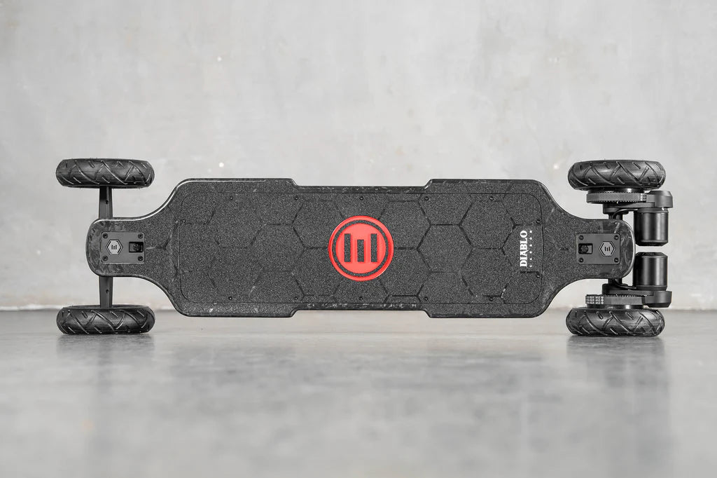 Diablo Carbon All Terrain Electric Skateboard