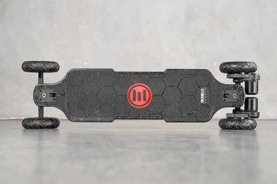 Diablo Carbon All Terrain Electric Skateboard