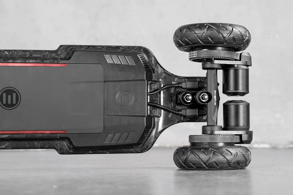 Diablo Carbon All Terrain Electric Skateboard