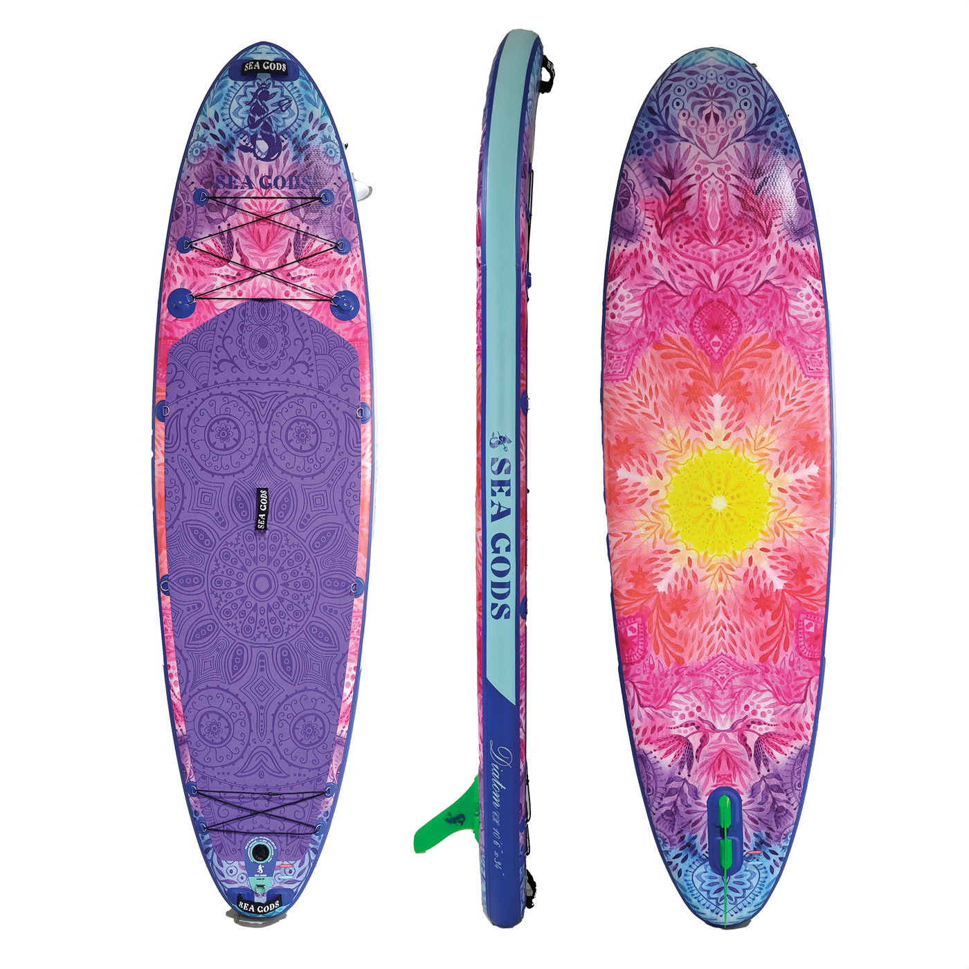 Inflatable SUP by Sea Gods - High Quality