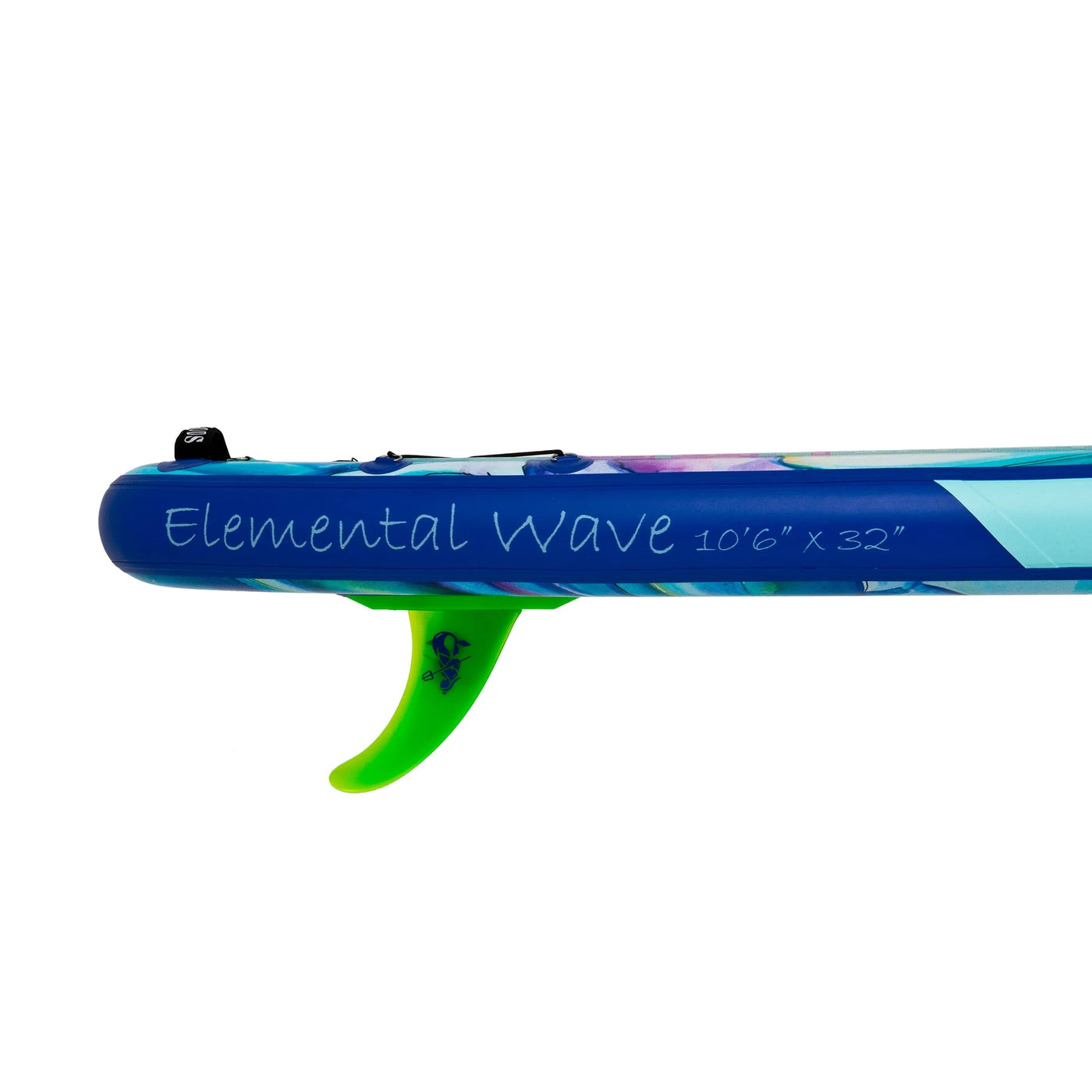 Elemental Wave 10'6" - Inflatable Stand Up Paddleboard Package
