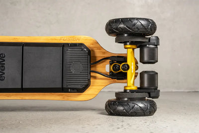 Fusion 2 in 1 Electric Skateboard