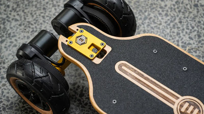 Fusion All Terrain Electric Skateboard