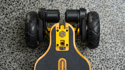 Fusion All Terrain Electric Skateboard