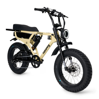 Fatboy Scrambler ebike in Sand colour