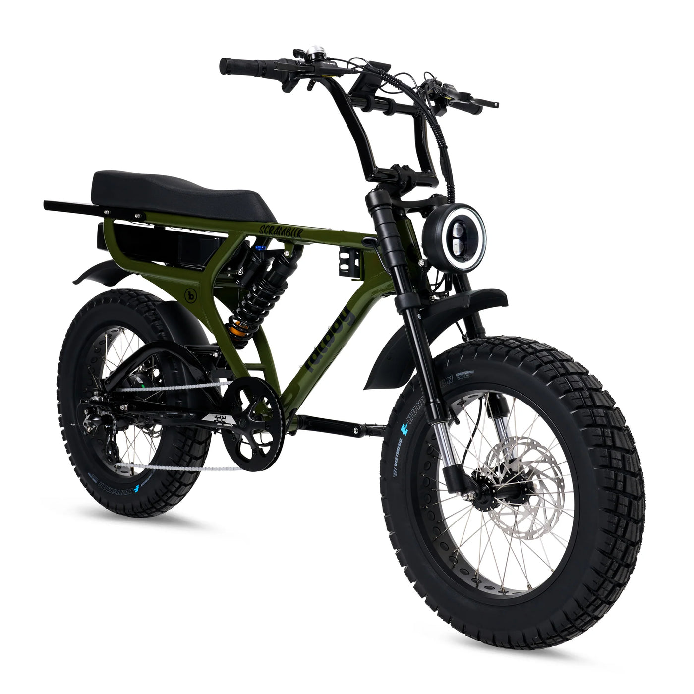 Fatboy ebike in Green