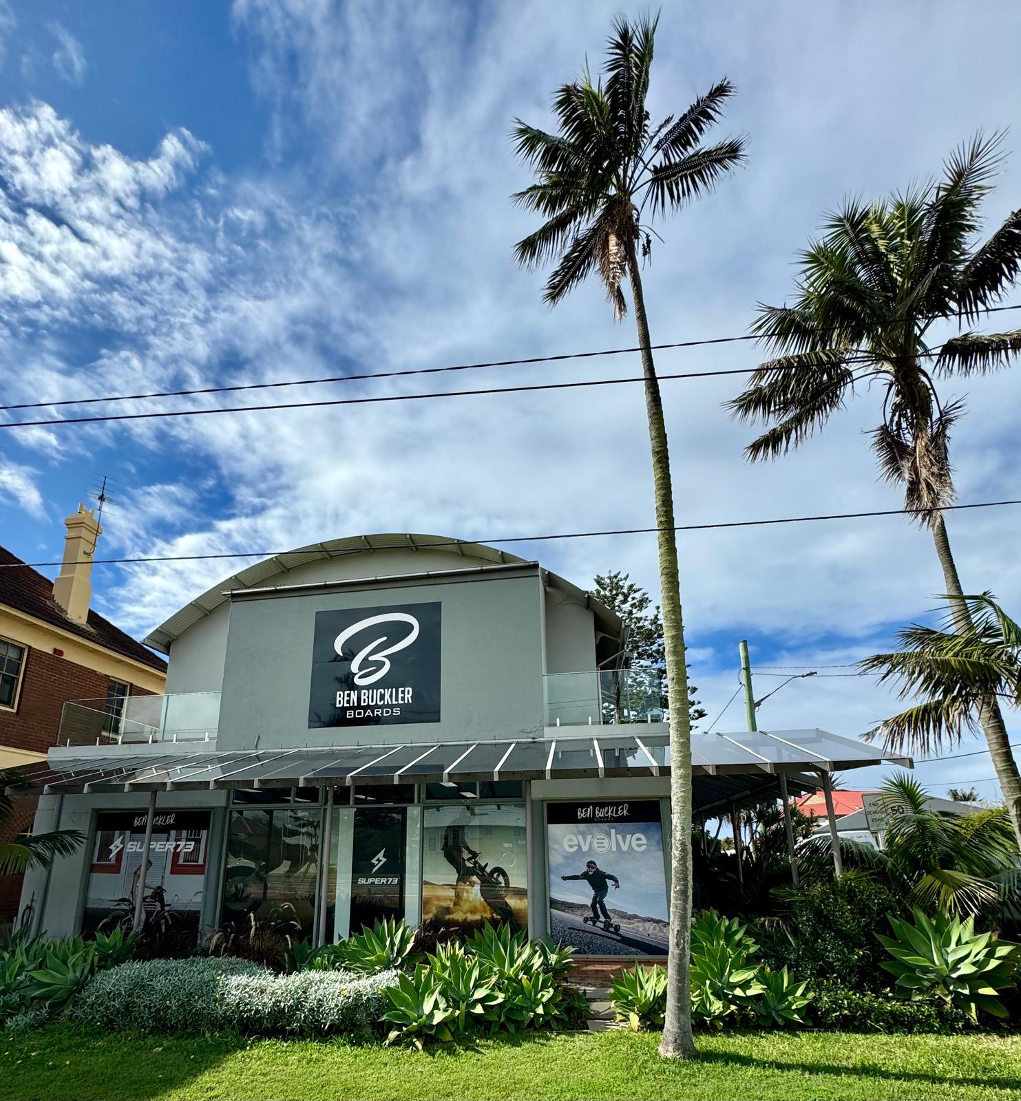 Ben Buckler Boards Narrabeen Location