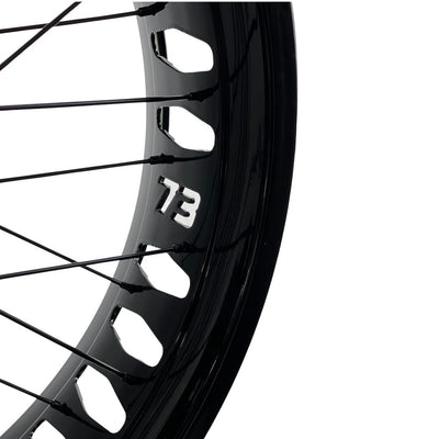 Super73 Front Wheel - Gloss Black