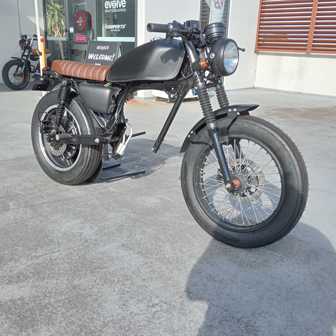 Project E Motorbike