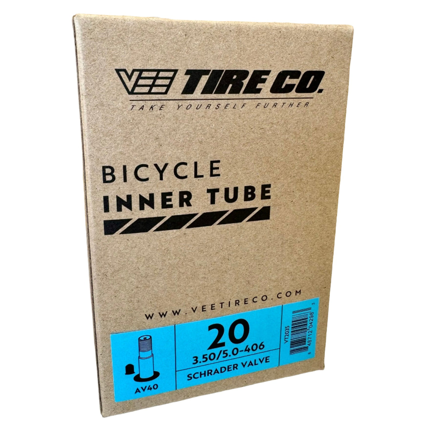 eBike tube for tyres 3.5 to 5.0 wide