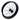 Black bicycle wheel rim on a white surface