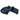 black dome shaped rear swing arm fro a fat tyre ebike.