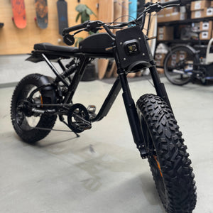 Used Super73 RX-E Fat Tyre eBike in Black
