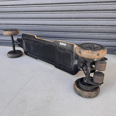 Second-Hand Evolve Hadean – Incomplete Setup