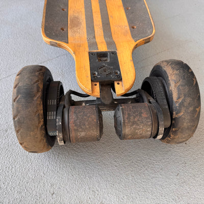 Second-Hand Evolve Hadean – Incomplete Setup