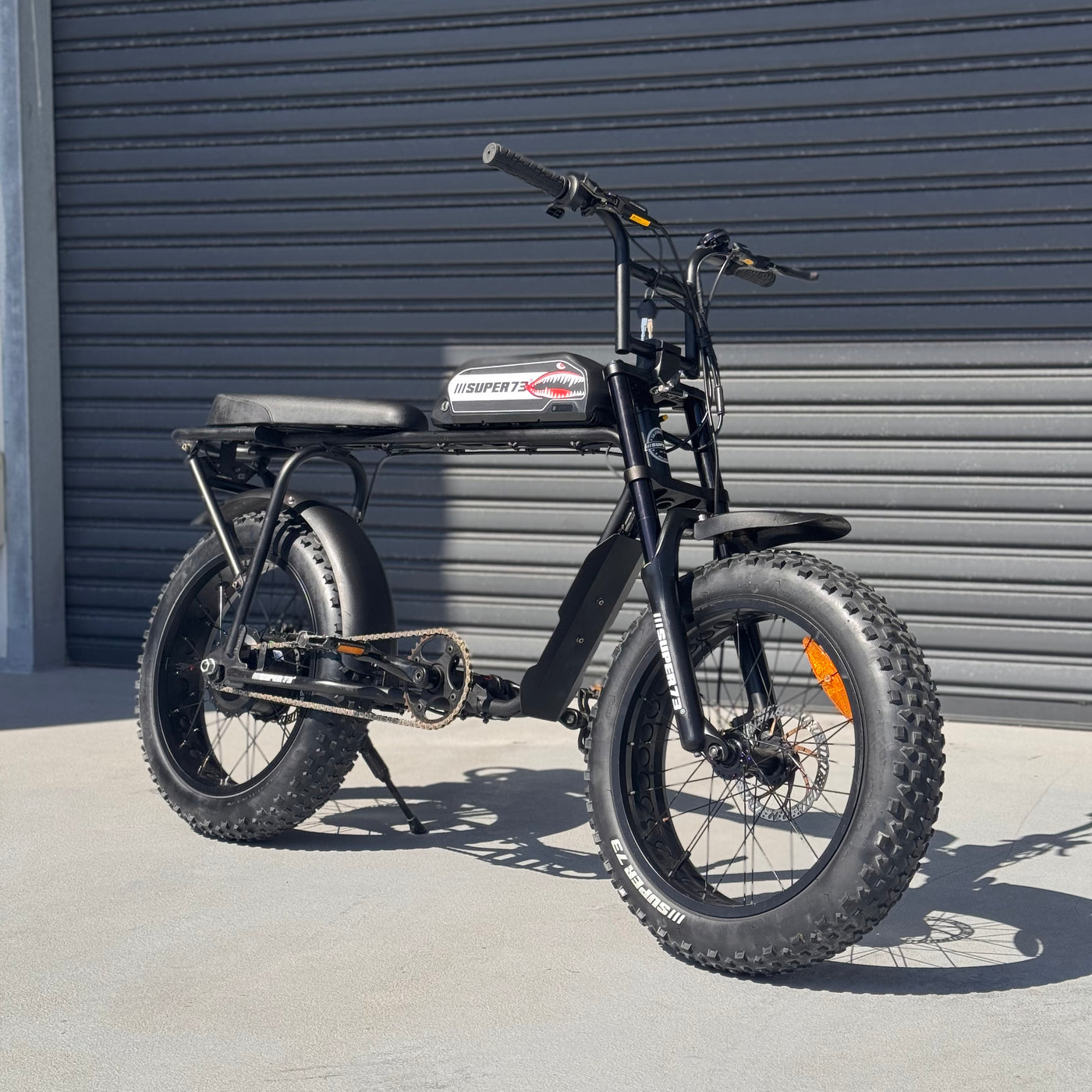 SUPER73 SG1 (Refurbished) – Black