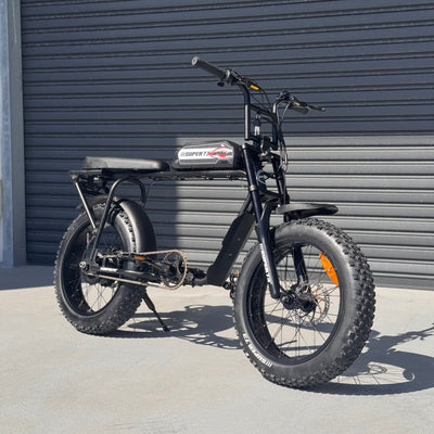 SUPER73 SG1 (Refurbished) – Black