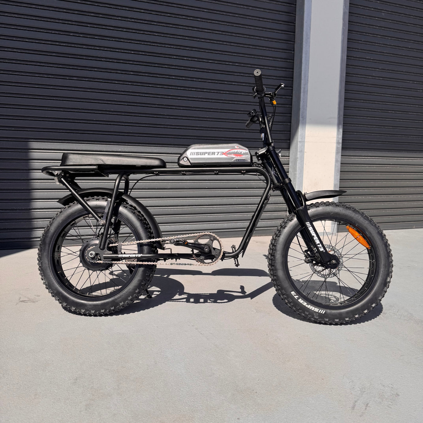 SUPER73 SG1 (Refurbished) – Black