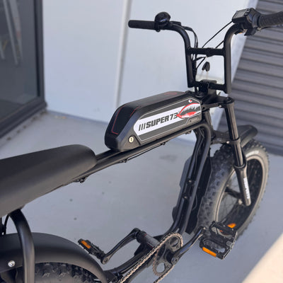 SUPER73 SG1 (Refurbished) – Black