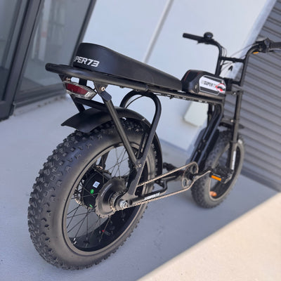 SUPER73 SG1 (Refurbished) – Black