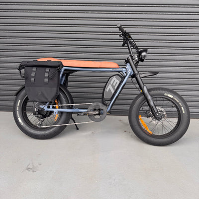 Super73-S2 SE Panthro Blue - With Pannier Bags