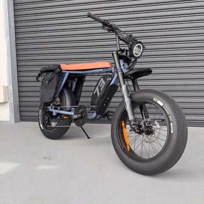 Super73-S2 SE Panthro Blue - With Pannier Bags