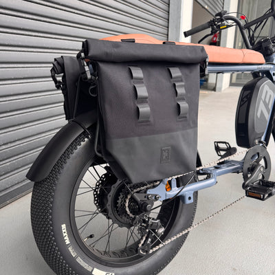 Super73-S2 SE Panthro Blue - With Pannier Bags