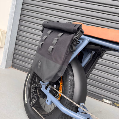 Super73-S2 SE Panthro Blue - With Pannier Bags
