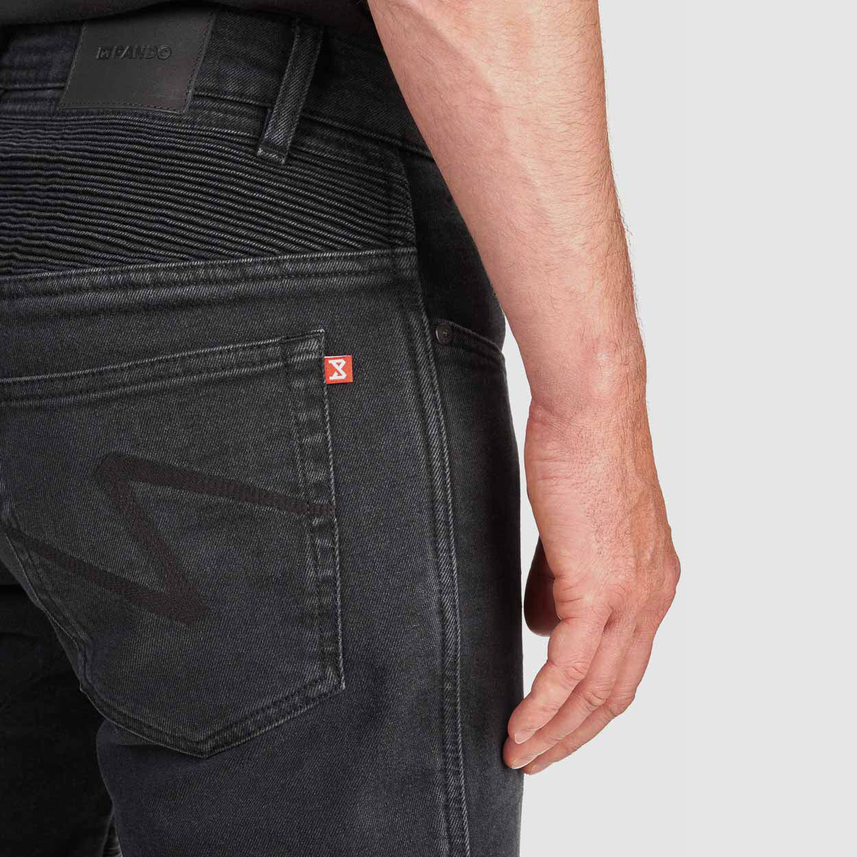 KARL DEVIL AAA+ Slim-Fit Balistex and Cordura® Motorcycle Jeans for Men