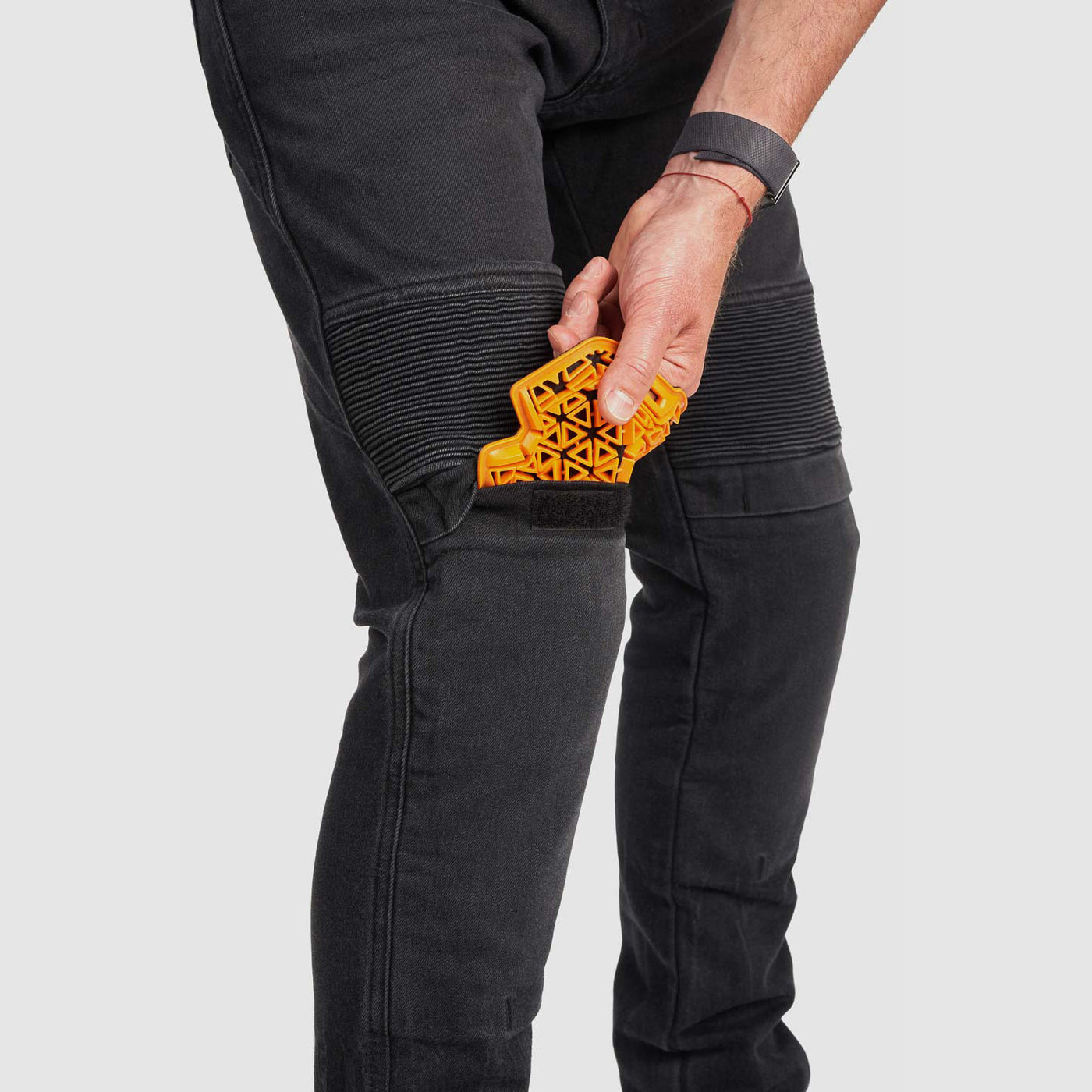 KARL DEVIL AAA+ Slim-Fit Balistex and Cordura® Motorcycle Jeans for Men