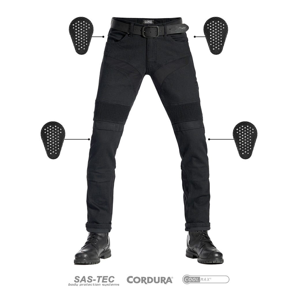 Motorcycle Jeans for Men - Slim-fit Cordura®,  KARLDO KEV 01