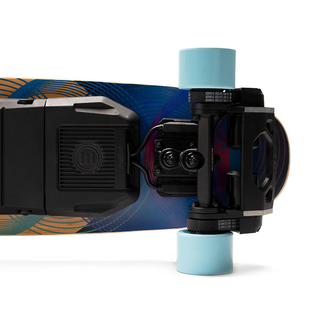 Carver Bureo 'The Ahi' GRAPHIC GRIP（Onirique Electric