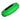Green MBS 8 inch knobby tyre