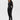 MILA CARGO BLACK - Motorcycle Jeans for Women with Chino Style Cordura®
