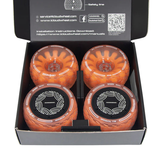 CLOUDWHEEL Donut 120mm Hub Motor Sleeve (For Meepo) – Ben