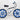 Project BMX Chrome Blue: The Electric BMX Bike by Evolve