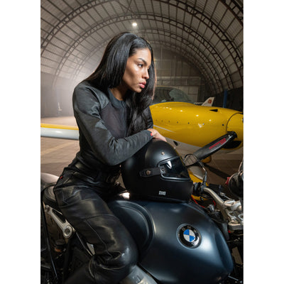 BIA BLACK – Protective motorcycle base layer / bodysuit